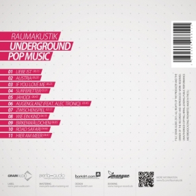 [GRAIN004CD] Underground Pop Music