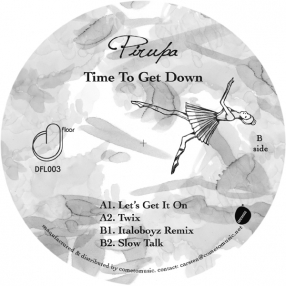 [DFL003] Time To Get Down (incl. mp3)