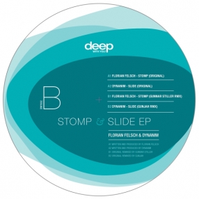 [DWY002] Stomp & Slide EP