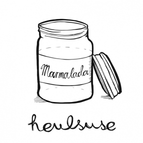 [HEULSUSE004] Marmalada (incl. mp3code)