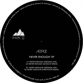 HIKE001 | Aerz – Never Enough EP