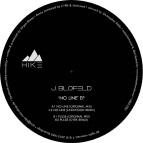 HIKE002 | J. Blofeld – No Line EP