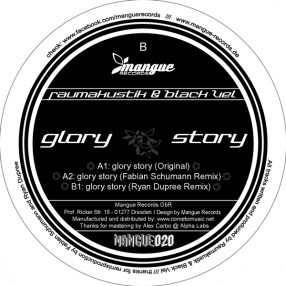 [MANGUE020] Glory Story