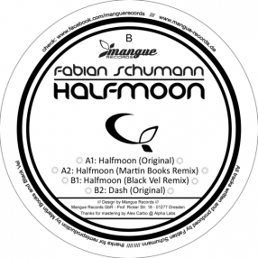 [MANGUE022] Halfmoon EP