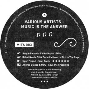 [MITA003] Music Is The Answer