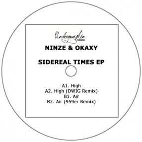 [UYSR025] Sidereal Times EP