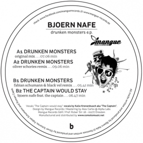 [MANGUE016] Drunken Monsters EP