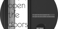 [OPENDOORS001] Open The Doors