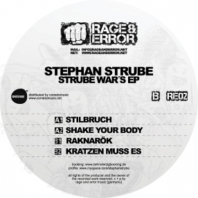 [RE02] Strube War´s EP