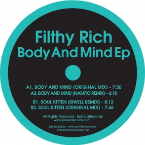 [SPH042] Body And Mind EP